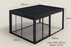 krem-pergola-tente-otomatik-sistem