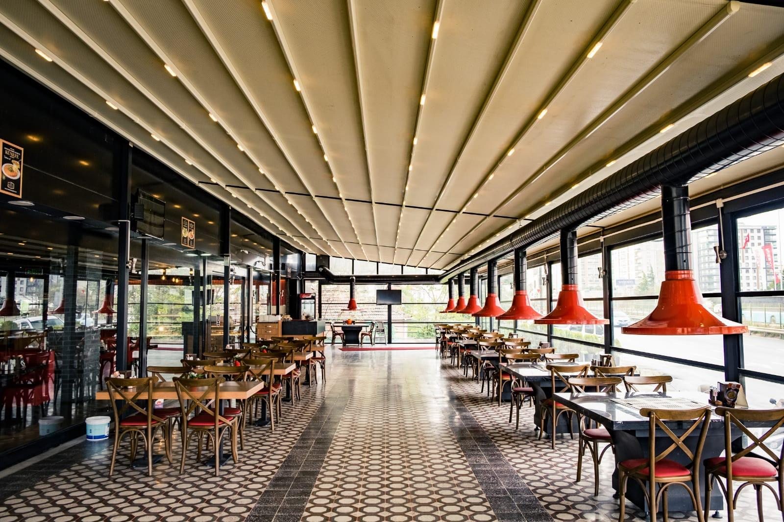 sofiabranda, pergola sistemleri, tente modelleri, şeffaf branda kapama, motorlu pergola, kafe restoran tente, dış mekan gölgelendirme, bahçe tente çözümleri, özel ölçü pergola, profesyonel tente montaj